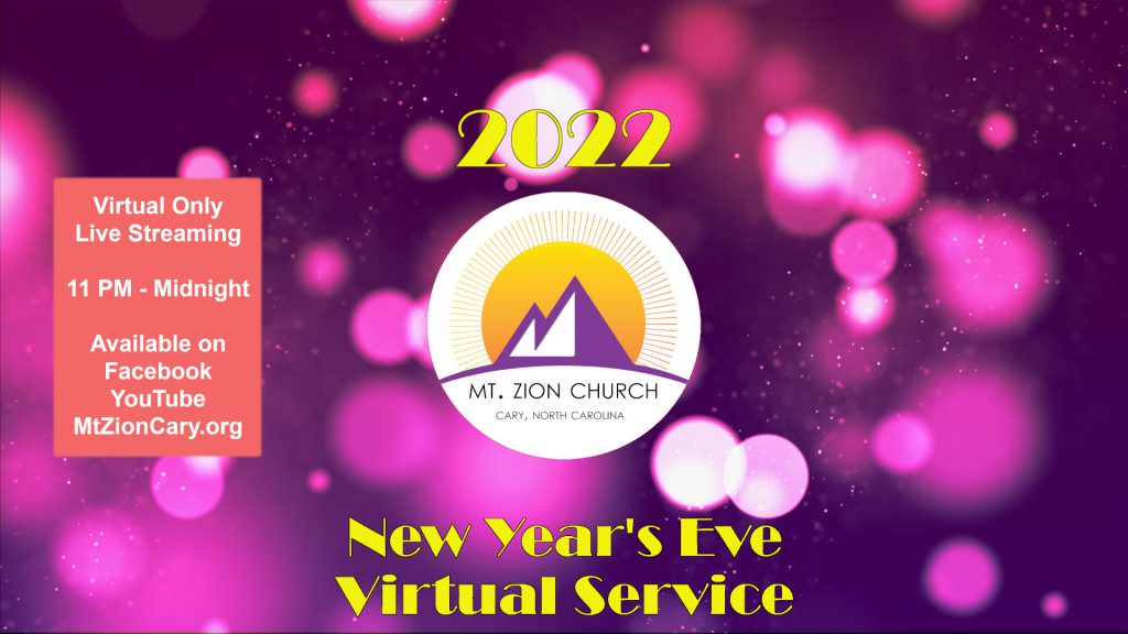 New Year's Eve Virtual Service