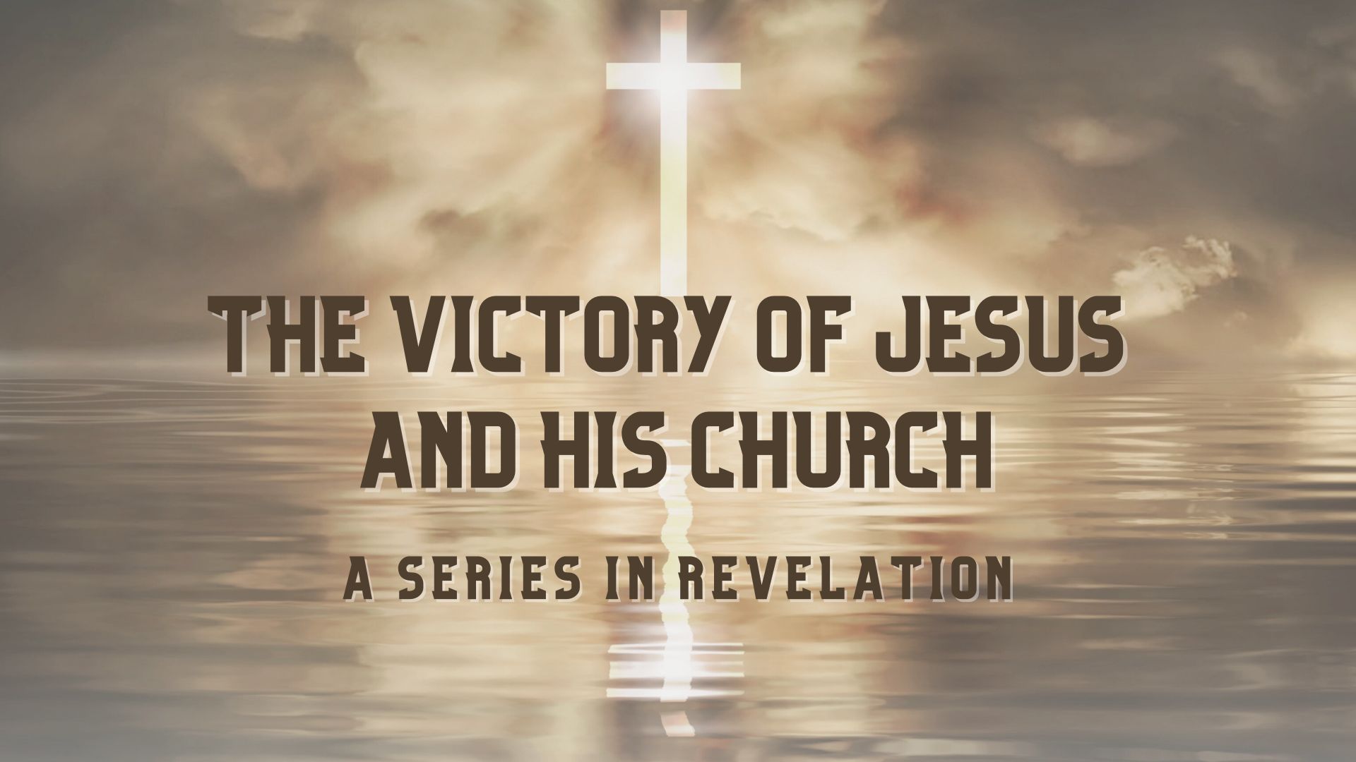 Revelation Sermon Series